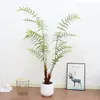 Decorative Flowers 2M Golden Monkey Fern Indoor Floor Decoration Pseudo-green Bonsai Plant Simulation Of False Trees