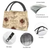 Marauders Magic Map Saco de almoço isolado para Cam Travel Resuable Thermal Cooler Bento Box Mulheres Sacos térmicos Lunchbag R88T #