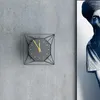Zegary stołowe Kreatywne siatki Nowoczesne geometria