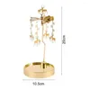 Kaarshouders Lade Mooie Gouden Kleur Plaat Kerstboom Vlinders Hanger Ornament Voor Thuis