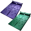 Coussins d'extérieur Mat Matic Gonflable Slee Coussin Cam Pad Portable Matelas à air Oreiller Ensemble de lit Drop Livraison Sports en plein air Camping Hiki Dhjtk