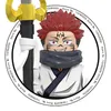 Anime manga Jujutsu Kaisen Building Blude Itadori Yuji Gojo Satoru Ryomen Sukuna Mini Action Figure Akcesoria świąteczne dla dzieci 24329