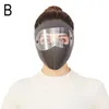 Casquettes de cyclisme hiver coupe-vent chaud masque facial polaire anti-poussière respirant couverture de Protection des oreilles Sports de plein air plus chaud