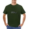 Regatas masculinas camiseta de helicóptero militar anime costumes projete suas próprias camisetas gráficas masculinas fofas