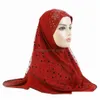 Beanie/Skull Caps Muslim Women Mesh Hijab Instant Scarf One Piece Amira Islamic Headscarf Shawl Wrap Turban Prayer Hijabs Ni Dhgarden Dhaqg