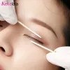 Tamponi 1000 pz Micro Legno Tampone di Cotone Strumenti per Estensione Ciglia Tatoo Microblading Pulizia Bastoncini di Legno Spazzola di Cotone Cosmetico Boccioli Punta