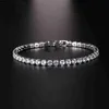 charms Mens and Womens Hip Hop 4.0 Micro Set Zircon Bracelet Tennis Bracelet bracelets infinity bracelets bracelets for women men's bracelets charms bracelet