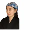 japan Sakura Cuisine Headscarf Chef Hat Izakaya Restaurant Uniforms Bakery Cook Cap Unisex Kitchen Job Japanese Sushi Hat t1Ql#