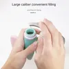 Vloeibare zeep dispenser vullende fles afneembare reiniging kleine en lichtgewicht cosmetische shampoo container opslag split recyclebaar