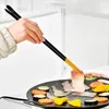 Baguettes à Sushi chinois, résistantes à la chaleur, Anti-brûlure, Design créatif, ensemble d'ustensiles antidérapants, outil de cuisine
