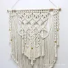 Tapestries 2024 Macrame Wall Hanging Tapestry Hand Woven Bohemian Style Home Boho Background Livingroom Bedroom Decor Decration House