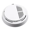 Smoke detector fire alarm detector Independent smoke alarm sensor for home office Security photoelectric smoke alarm2. for office building fire detector