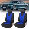 Fundas de asiento de coche Universal transpirable cubierta de protección de automóvil poliéster accesorios interiores de vehículos