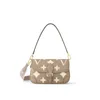 Borsa di design di lusso per donna LOOP portafoglio su catena edera Borsa a tracolla boulogne classica patta cosmetica tote baguette borse uomo crossbody Borsa pochette borse in pelle cinturino