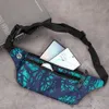 Camoue Fanny Pack Travel Bum Bag Mey Поясной ремень для прогулок Праздничная сумка Женская повседневная водонепроницаемая нагрудная сумка для мальчиков и девочек m1Rm #