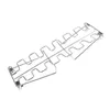 Tools Edelstahl Chicken Wing Leg Rack Grill mit BBQ Pan Barbecue Zubehör