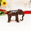 Decorative Figurines Unique Chinese Bronze Feng Shui Lucky Animal Copper Elephant Ornament Statues