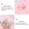 Storage Bags School Supplies Finger Ring File Waterproof Cartoon Large Student Pencil