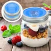 Dinnerware 2 Pcs With Hole Mason Jar Lids Filter Foam Play Mat Stainless Steel Bean Sprouts Grow Kit