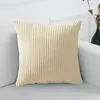 Pillow Easy To Insert Pillowcase Throw Plush Sofa Cover Stylish Washable Durable Decorative For Home Bedroom