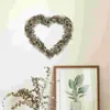 Decorative Flowers Garland Base Wooden Crafts Wreath Frames Flower Rings Floral Forms Wedding Decor