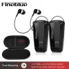 Słuchawki F990 Pro Fineblue Bluetooth Słuchawki bezprzewodowy zestaw słuchawkowy Lotus jeden ucho Wnieśszyte szalone słuchawki.