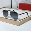 Diseñador de marca de moda mujer gafas de sol Retro Antideslumbrante Conducción Gafas clásicas Diseñador de lujo CT0387Eyewear con logotipo de marca Gafas de sol Mujer con caja