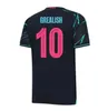 Haaland Soccer Jerseys 23 24 De Bruyne Phillips Mans Cities Grealish Ferran Mahrez Fode Bernardo Joao Cancelo Z Rodrigo Football Shirt Adult Kids Choques Ederson 999