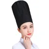 restaurant Female Cook Hat Cooking Pastry Chef High Cap Hotel Kitchen Supplies Bakery Women Waiter Adjustable Work Hats y5Js#