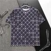 Men's T-Shirts designer Light luxury new T-shirt trendy men's summer short sleeved and women's round neck printed letters casual fashion t-shirt D4XK