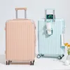 20/24/26 cala Reisfonffer Met Wielelen Rollende Bagage Trolley Instap Case Multithunctiele torebka Met Bekerhouder U545#