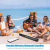 Динамики звуковая панель Hifi Wireless Bluetooth -динамик домашний театр телевизионный компьютер Echo Stereo Survence FM Radio Demote Subwoofer Subwoofer