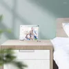 Ramar Akryl PO Frame Display Stand Pappershållare Certifiering för sovrums sovsal bordsskiva dekorationer