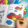 Dessin Peinture Fournitures 12 Livres Ensemble Enfants Coloriage D Livre Voiture Animaux Fruits Carnet Éducatif Jouet Pour Enfants Garçons Filles 2 À 6 Dhtgx