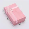 5 * 8 Heaven and Earth Cover Jewelry Box Ring Earring Necklace Set Box Jewelry Gift Paper Box AB46