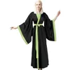 Grace Elastic Silk Like Satin Bath Robe For Women Golden Side Split Strap Högkvalitativ nattklänning klänning plus storlek Samma som bilden