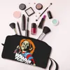 Horror Devil Doll Chucky Voyage Sac Cosmétique Femmes Horreur Devil Doll Chucky Toilette Maquillage Organisateur Lady Storage Dopp Kit Case E2nz #