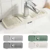 Bath Mats Silicone Faucet Absorbent Mat Kitchen Sink Splash Guard Water Bathroom Countertop Protector Draining