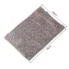 Tapis de bain 40 60 cm cuisine porte tapis tapis tapis de bain anti-dérapant façon pieds salle de bain tapis sol fournitures pour la maison