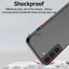 Połączenia telefonów komórkowych Mat Case dla Samsung Galaxy A15 A24 A25 M54 A54 A34 A14 M14 F23 M23 F54 A04S FINDA COQUE Półprzezroczystą osłonę ochronną PC YQ240330