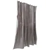 Shower Curtains Curtain Large Waterproof Bath Ordinary Bathroom Flax Plain Color For Window Resistant