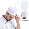 Service alimentaire Work Caps Chef Hat Sushi Restaurant Serveur Chef Hat Café Boulangerie Cook Cap Japonais Style Coréen Cuisine Chapeaux v5U0 #