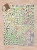 Filtar Animal Tree of Life Affisch - Evolution Color (English Annotations) Kasta filt för soffa camping