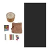 Wallpapers magnético blackboard adesivo de parede 17.7x39inch removível diy rolo de papel de parede multifuncional para escritório em casa acessório leve