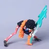 Anime Manga Anime One Piece Figura Brook King Of Musicista Manga Statua PVC Action Figurine Modello da collezione Giocattoli Garage Kit 18 cm 24329