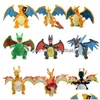 Stuffed & Plush Animals Wholesale Overbearing Fire-Breathing Dragon P Toys Childrens Games Playmates Holiday Gifts Room Decoration Dro Dh4Jt