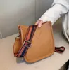 16% KORTING Designer tas 2024 Handtassen Familie Groot geborduurd bedrukt lint Schouderband Envelop Lychee Patroon Koeienhuid Enkele schouder Dames