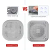Évier filtre Filtre Filtre de salle de bain Anti-clogle Filtre de douche Planche de douche Bouche de vidange Silicone