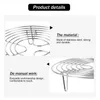 Supporto per cremagliera per cottura a vapore per uova a doppia caldaia Cottura a vapore Raffreddamento Multifunzione Cottura rotonda in acciaio inossidabile 304