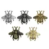 1pcs Bee Shape Wardrobe Knob European Brass Furniture Handles Door Knobs Cabinet Kitchen Cupboard Handles Home Deco